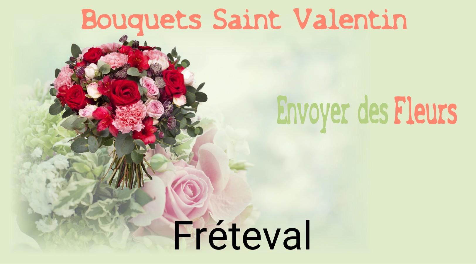 Roses de Saint-Valentin livrées à Fréteval