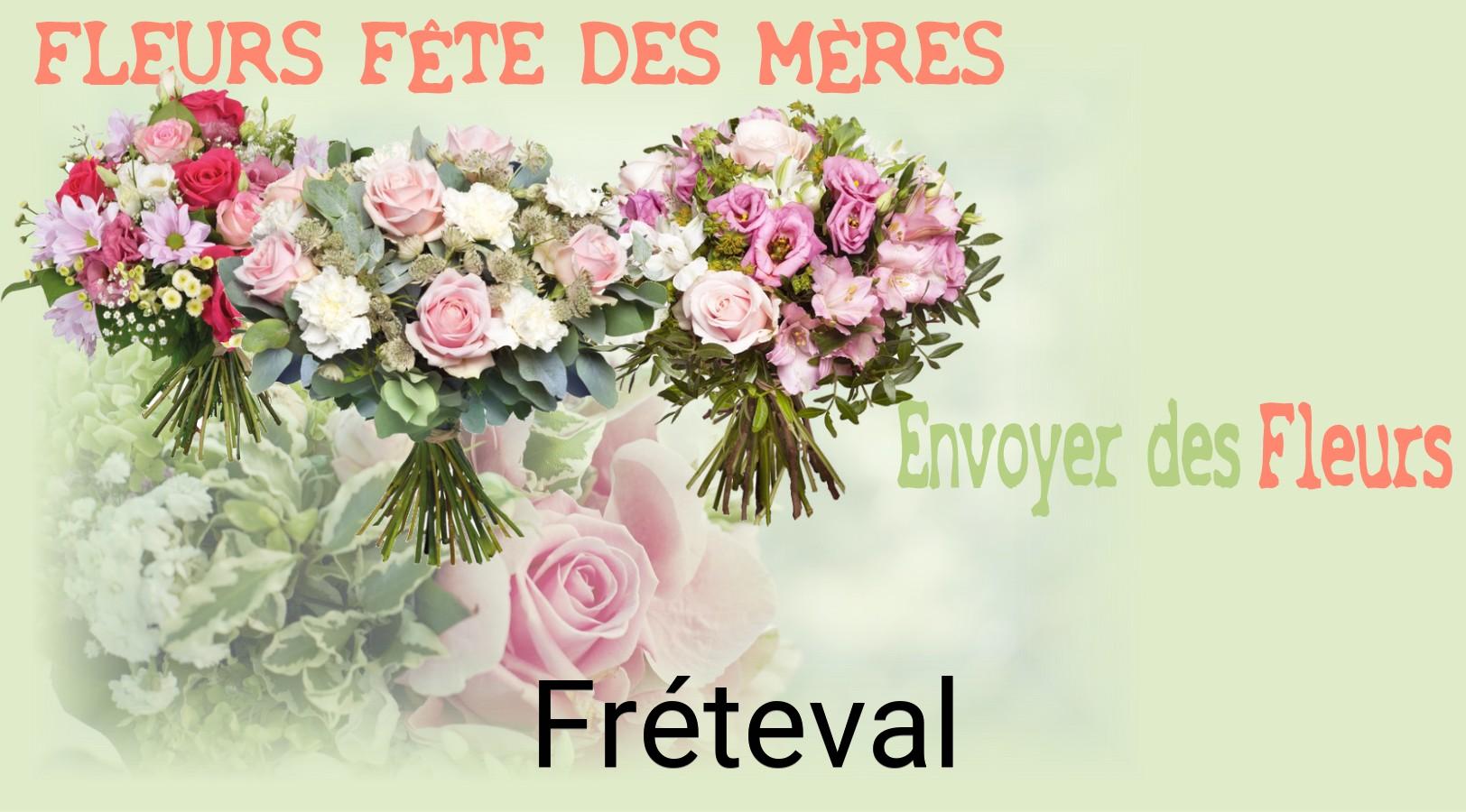 Bouquet de Fête des Mères livré à Fréteval
