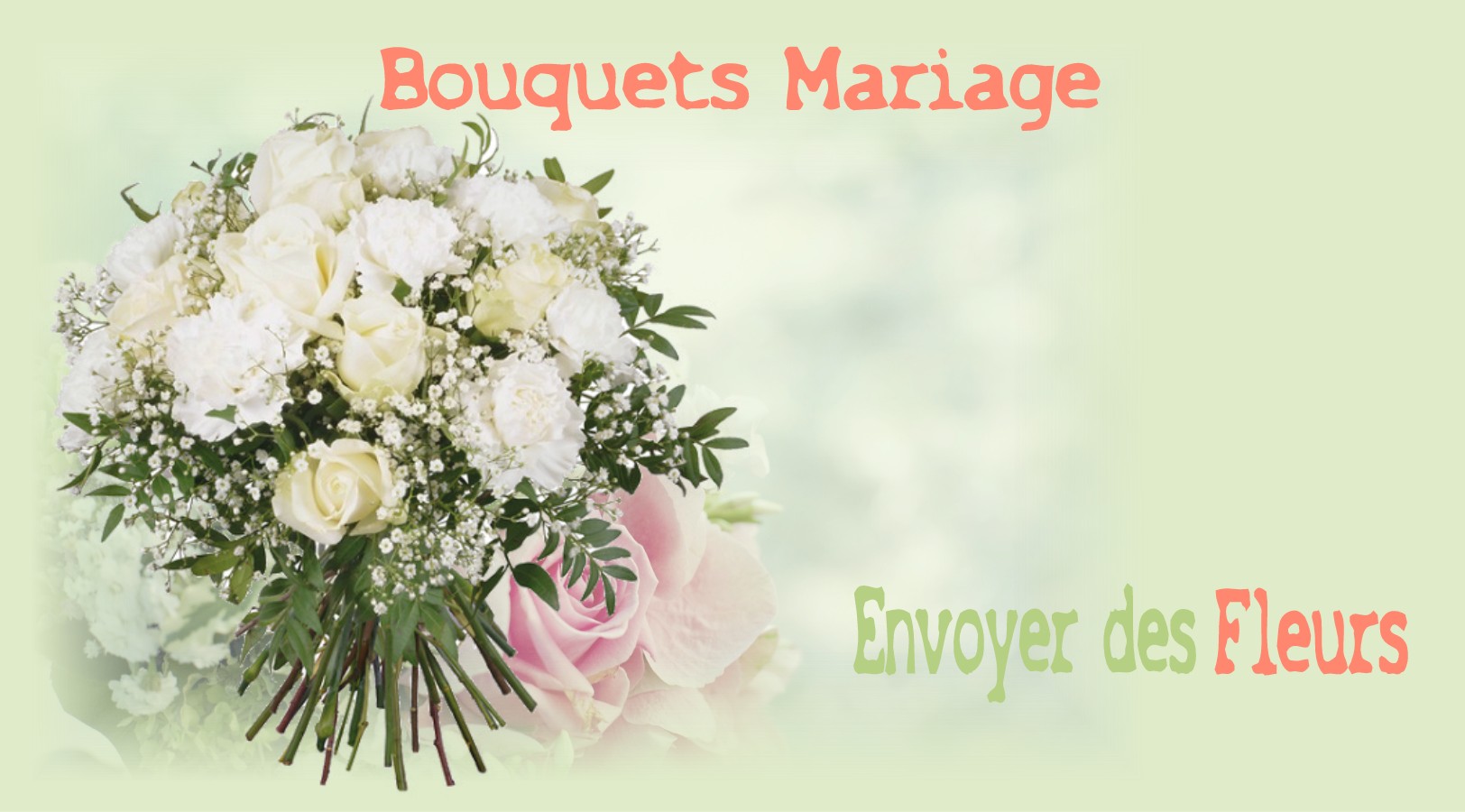 Bouquet de mariage à faire livrer à Fréteval